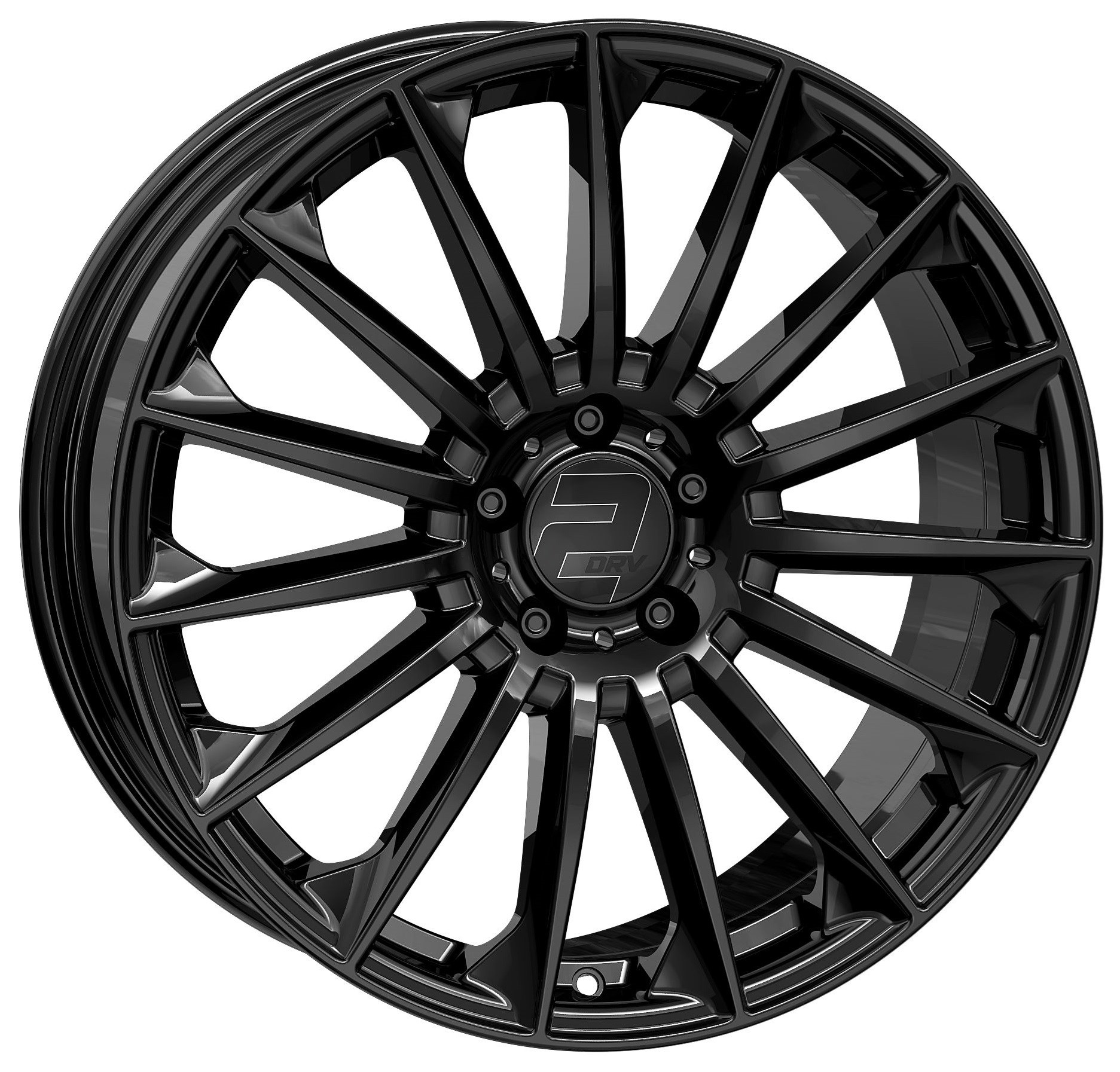 WHEELWORLD WH39 ZWART GLANZEND 4052894134800